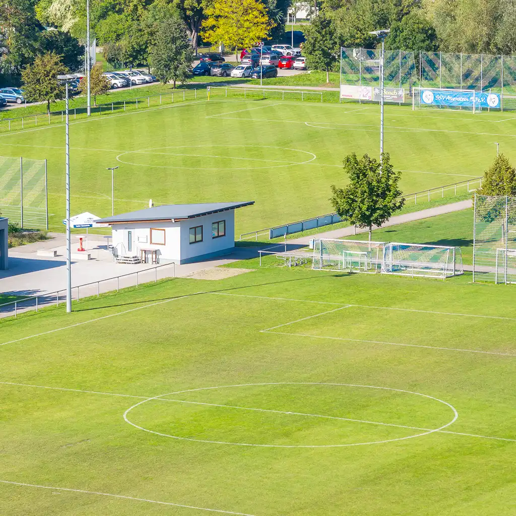 SSV Auenstein - Anlagen - Fussballfelder