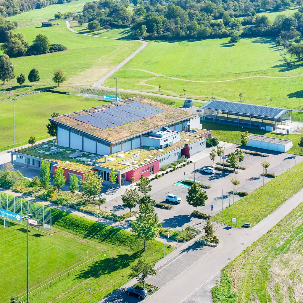 SSV Auenstein - Anlagen - Tiefenbachhalle