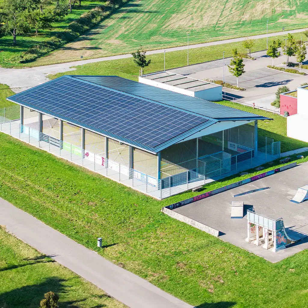 SSV Auenstein - Anlagen - Volksbank Arena