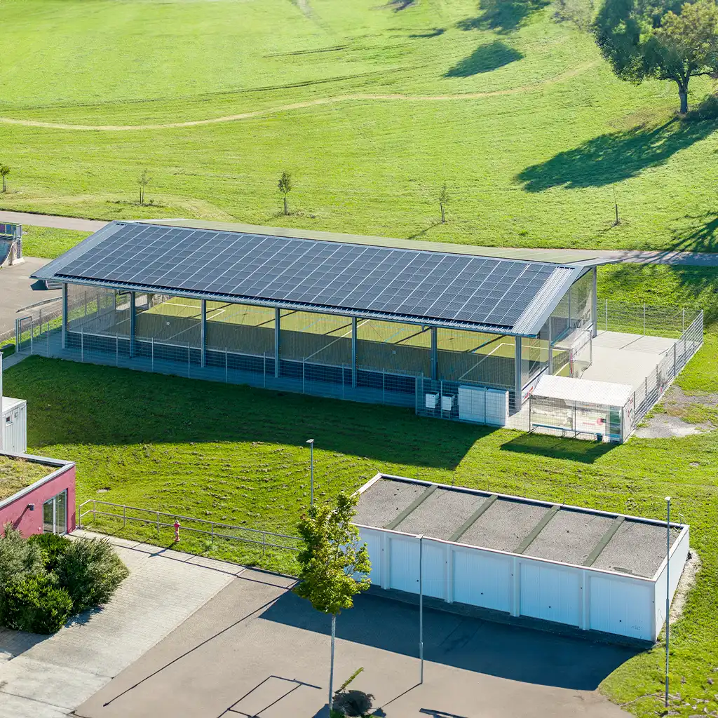 SSV Auenstein - Anlagen - Volksbank Arena